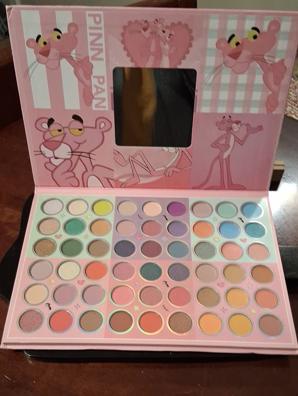 Pink Panther Eyeshadow Kit New